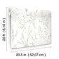 Wildflower Sprigs Multicolor Peel & Stick Wallpaper