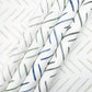 Painted Herringbone Black Peel & Stick Wallpaper