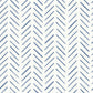 Painted Herringbone Navy Peel & Stick Wallpaper