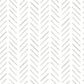 Painted Herringbone Fog Peel & Stick Wallpaper