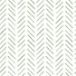 Painted Herringbone Fern Peel & Stick Wallpaper