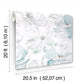 Floral Dreams Mineral Green Peel & Stick Wallpaper