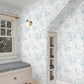 Floral Dreams Mineral Green Peel & Stick Wallpaper