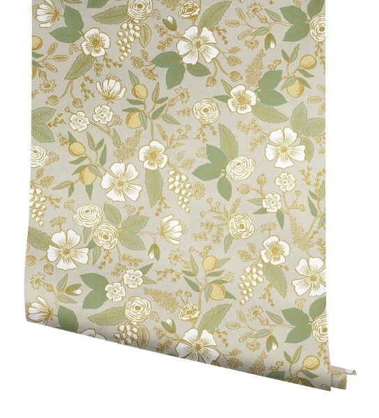 Colette Linen Peel & Stick Wallpaper