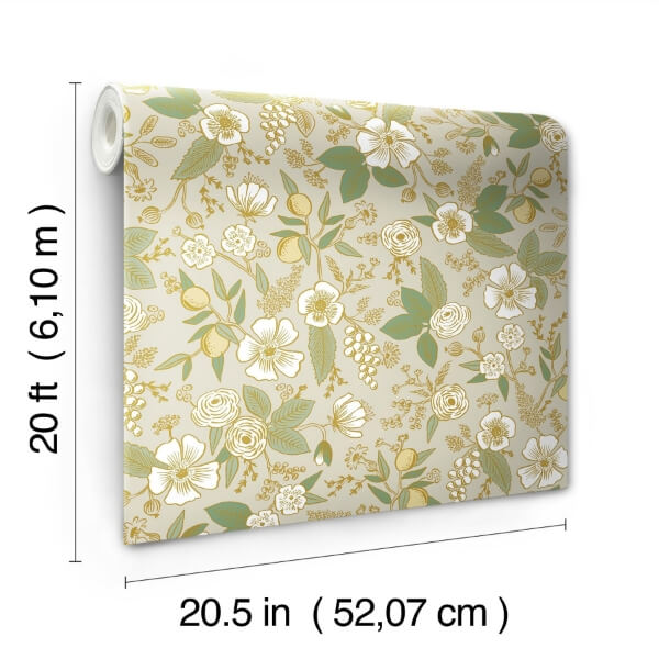 Colette Linen Peel & Stick Wallpaper