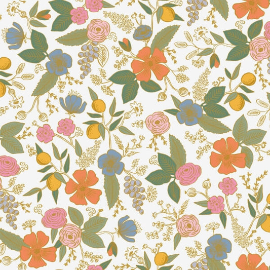 Colette Rose Multicolor Peel & Stick Wallpaper