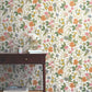 Colette Rose Multicolor Peel & Stick Wallpaper
