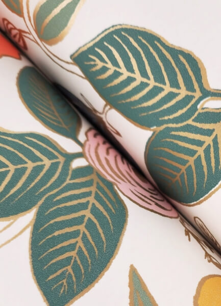 Colette Rose Multicolor Peel & Stick Wallpaper