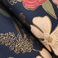 Colette Navy Peel & Stick Wallpaper