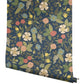 Colette Navy Peel & Stick Wallpaper