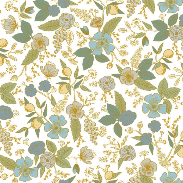 Colette Blue Multicolor Peel & Stick Wallpaper