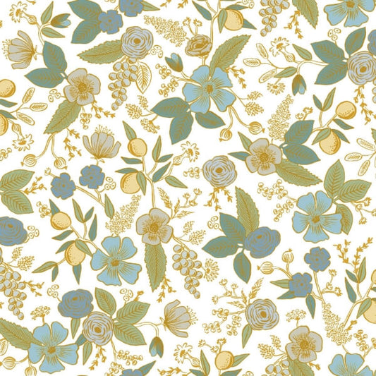 Colette Blue Multicolor Peel & Stick Wallpaper