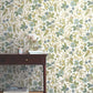 Colette Blue Multicolor Peel & Stick Wallpaper