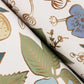Colette Blue Multicolor Peel & Stick Wallpaper