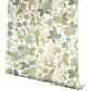 Colette Blue Multicolor Peel & Stick Wallpaper