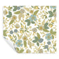 Colette Blue Multicolor Peel & Stick Wallpaper
