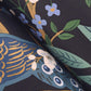 Peacock Garden Navy Peel & Stick Wallpaper