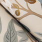 Peacock Garden Linen Peel & Stick Wallpaper