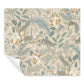 Peacock Garden Linen Peel & Stick Wallpaper