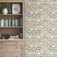Curio Linen Peel & Stick Wallpaper