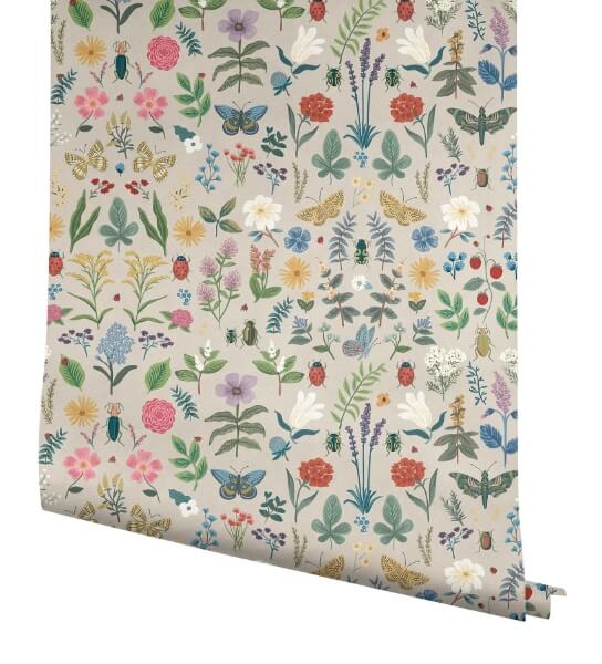 Curio Linen Peel & Stick Wallpaper