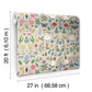 Curio Linen Peel & Stick Wallpaper