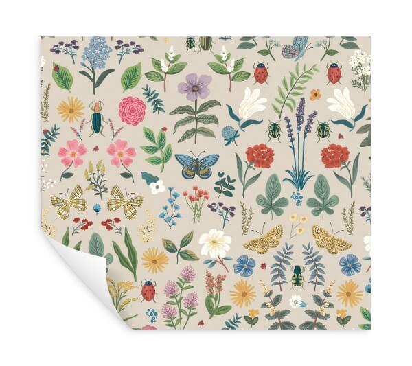 Curio Linen Peel & Stick Wallpaper
