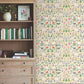 Curio Cream Peel & Stick Wallpaper