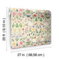 Curio Cream Peel & Stick Wallpaper