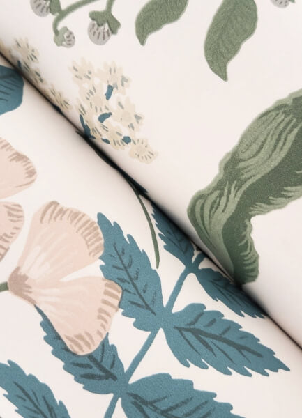 Sweetbrier Blush Peel & Stick Wallpaper