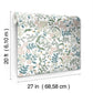 Sweetbrier Blush Peel & Stick Wallpaper