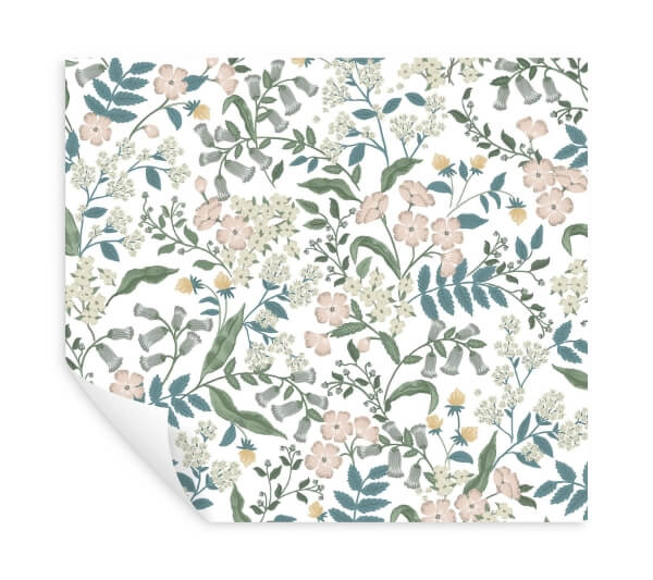 Sweetbrier Blush Peel & Stick Wallpaper