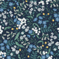 Sweetbrier Navy Peel & Stick Wallpaper