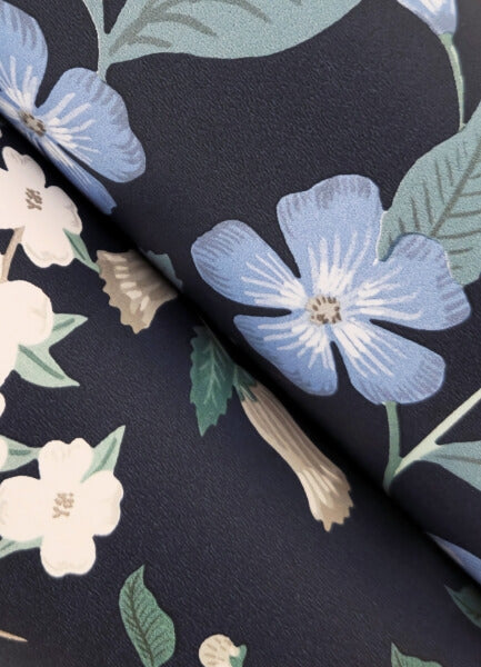 Sweetbrier Navy Peel & Stick Wallpaper