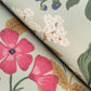 Sweetbrier Mint Peel & Stick Wallpaper