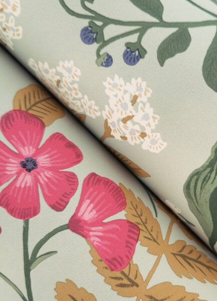 Sweetbrier Mint Peel & Stick Wallpaper