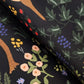 Woodland Black Peel & Stick Wallpaper