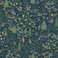 Woodland Navy Peel & Stick Wallpaper