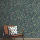 Woodland Navy Peel & Stick Wallpaper