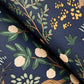 Woodland Navy Peel & Stick Wallpaper