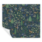 Woodland Navy Peel & Stick Wallpaper
