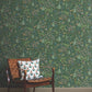 Woodland Emerald Peel & Stick Wallpaper