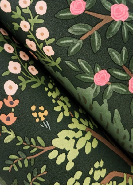 Woodland Emerald Peel & Stick Wallpaper