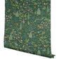 Woodland Emerald Peel & Stick Wallpaper