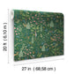 Woodland Emerald Peel & Stick Wallpaper