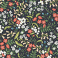 Sweetbrier Black Peel & Stick Wallpaper