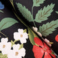Sweetbrier Black Peel & Stick Wallpaper