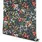 Sweetbrier Black Peel & Stick Wallpaper