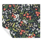 Sweetbrier Black Peel & Stick Wallpaper