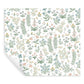 Menagerie Garden Blush Multicolor Peel & Stick Wallpaper